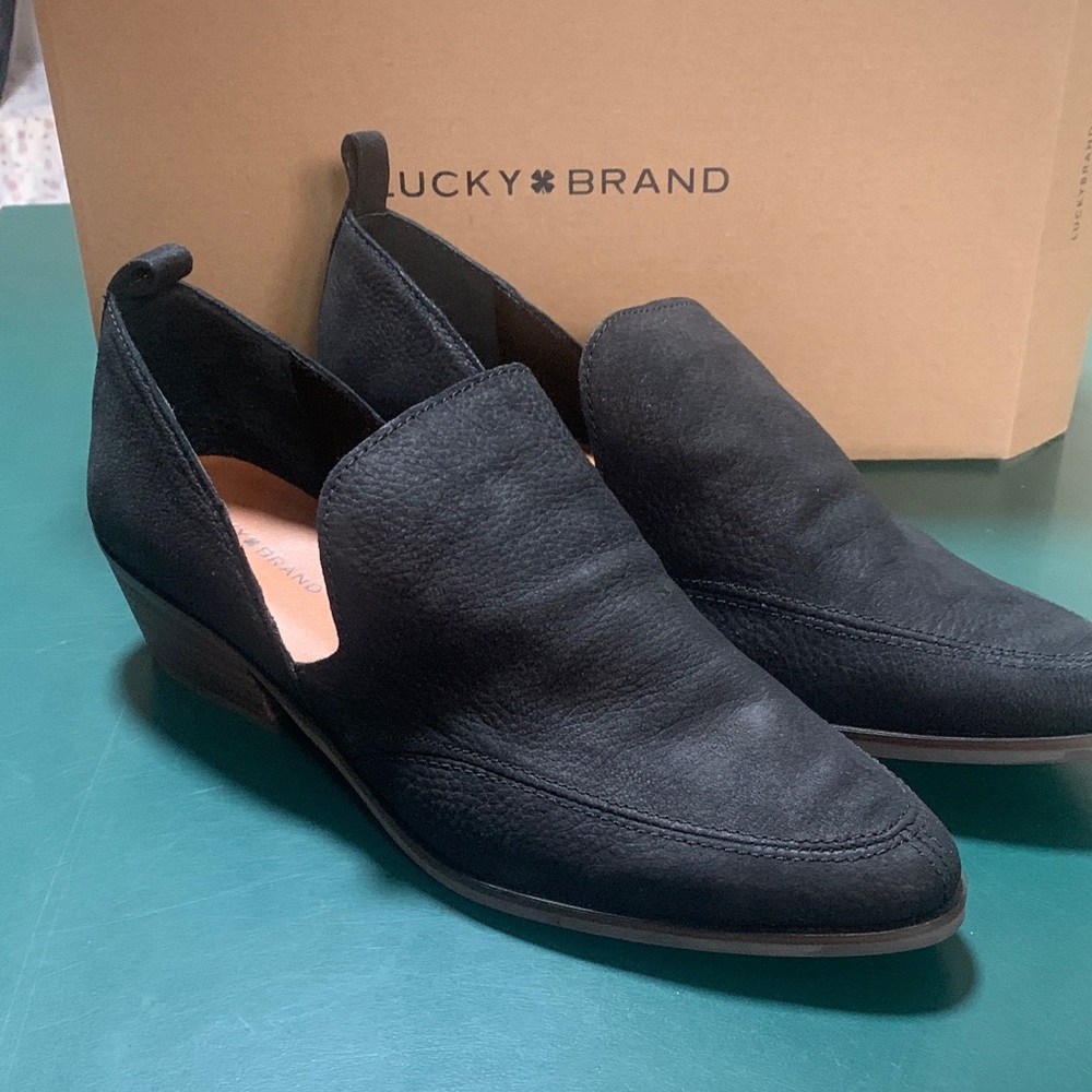 Lucky Brand Black Women's Loafers